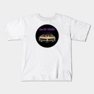GeeTO TIGER - 1965 Pontiac GTO Kids T-Shirt